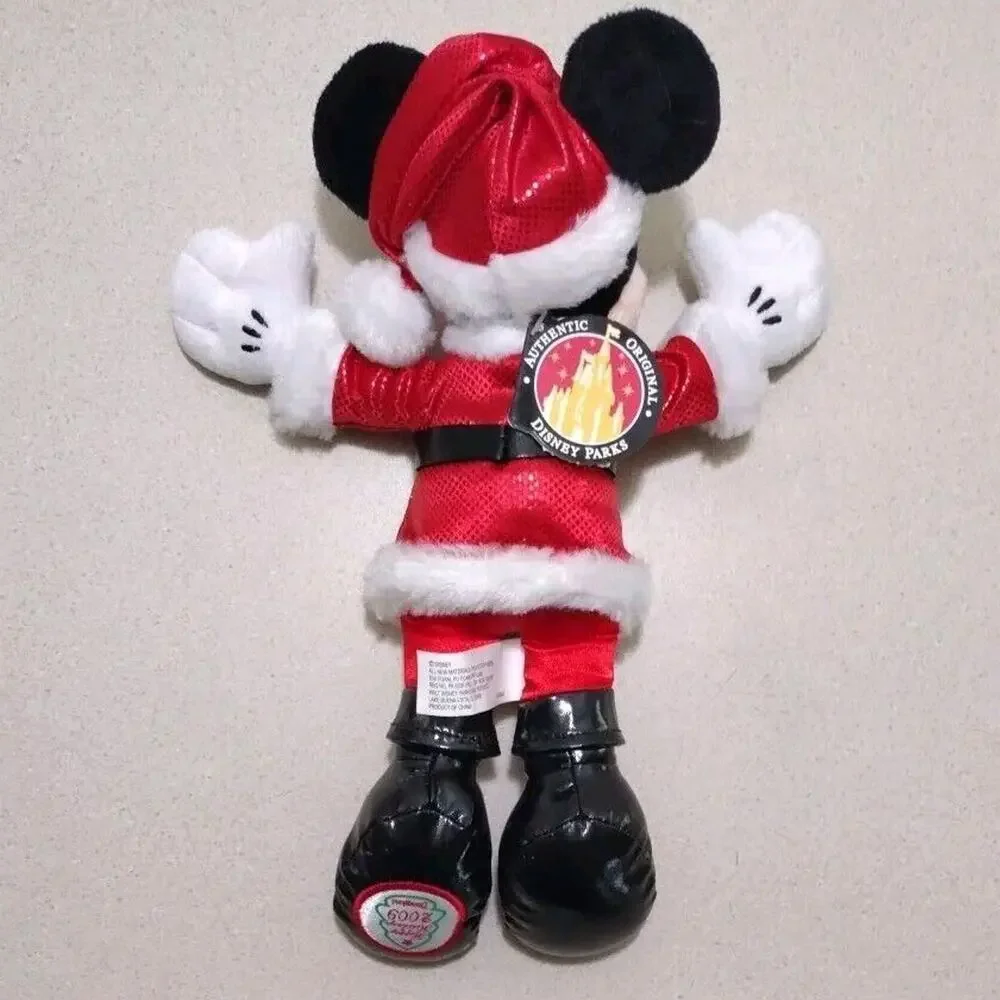 Disney Parks 2009 Santa Mickey Mouse collectible 10